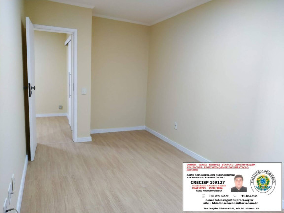 Imagem Apartamento com 1 Quarto à Venda, 52 m² em Itararé - São Vicente