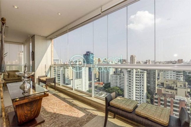 Imagem Cobertura com 4 Quartos à Venda, 600 m² em Moema - São Paulo