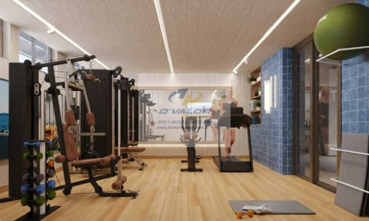 Imagem Apartamento com 1 Quarto à Venda, 30 m² em Cabo Branco - João Pessoa