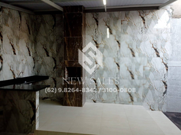 Imagem Casa com 3 Quartos à Venda, 152 m² em Condomínio Amin Camargo - Goiânia Imagem Casa com 3 Quartos à Venda, 152 m² em Condomínio Amin Camargo - Goiânia