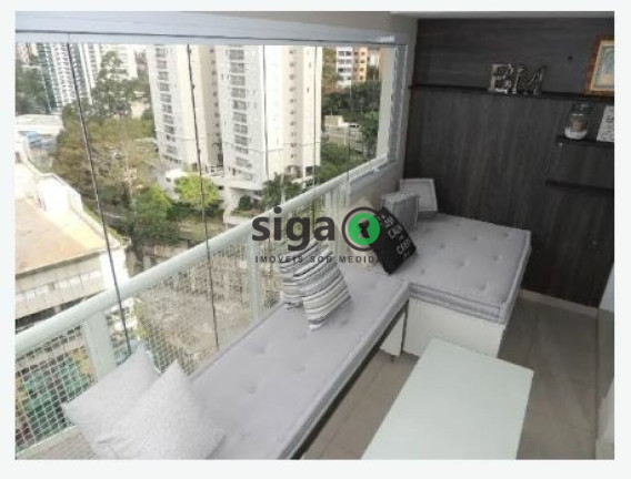 Imagem Apartamento com 1 Quarto à Venda ou Locação, 50 m² em Morumbi - São Paulo Imagem Apartamento com 1 Quarto à Venda ou Locação, 50 m² em Morumbi - São Paulo