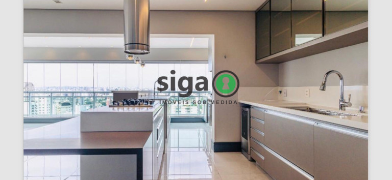 Imagem Apartamento com 3 Quartos à Venda, 280 m² em Campo Belo - São Paulo