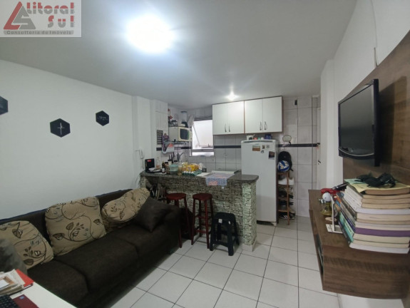 Kitnet com 1 Quarto à Venda, 32 m² em Aviação - Praia Grande