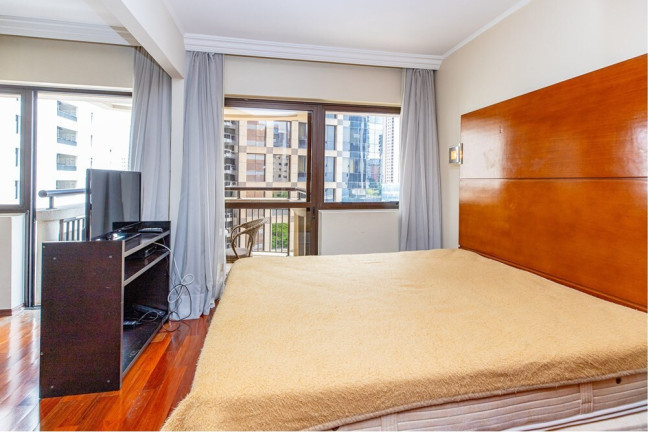 Imagem Apartamento com 1 Quarto à Venda, 36 m² em Itaim Bibi - São Paulo