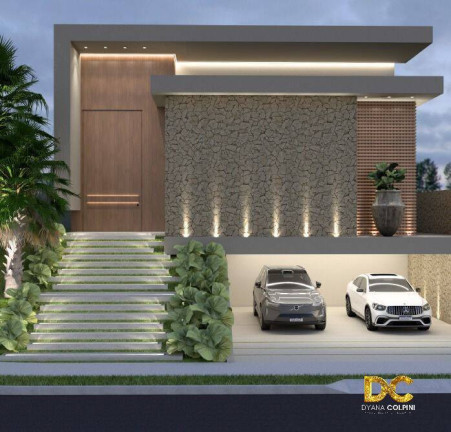 Casa de Condomínio com 3 Quartos à Venda, 329 m² em Santa Rosa - Cuiabá
