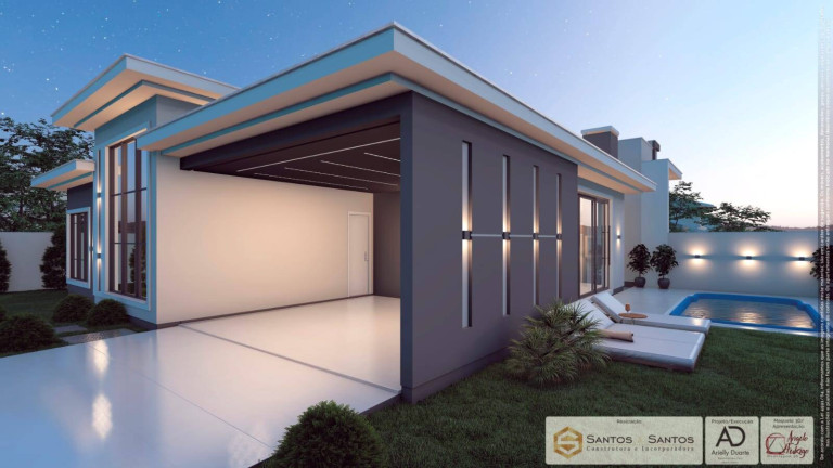 Imagem Casa com 3 Quartos à Venda,  em Bosque Da Mata - Tijucas