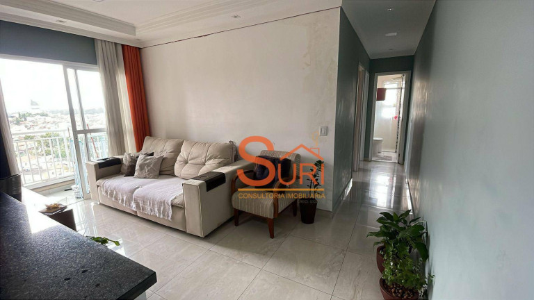 Apartamento com 2 Quartos à Venda, 52 m² em Santa Terezinha - São Bernardo Do Campo
