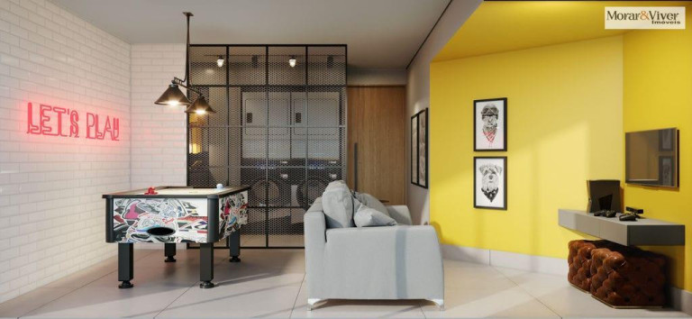 Imagem Apartamento com 1 Quarto à Venda, 30 m² em Mercês - Curitiba