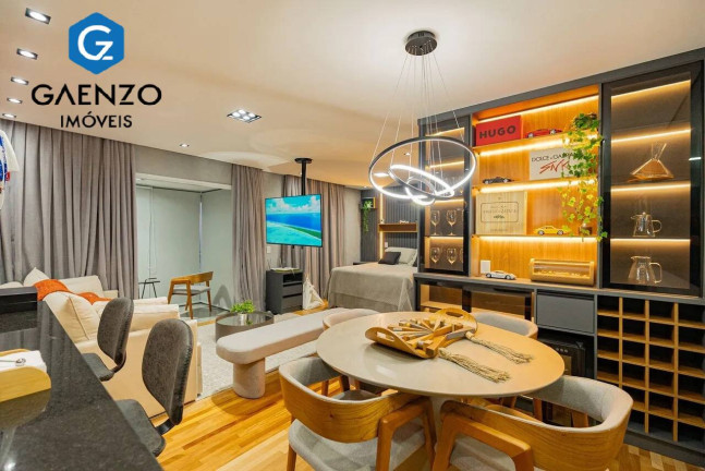 Imagem Apartamento com 1 Quarto à Venda, 52 m² em Alphaville - Santana De Parnaíba