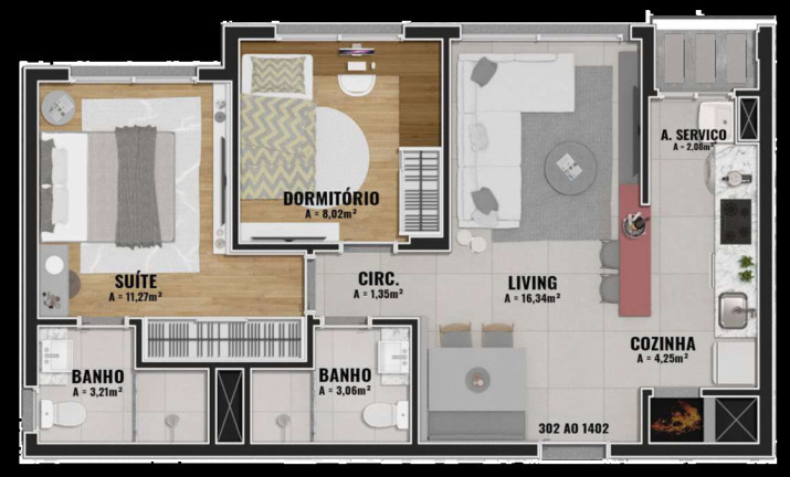 Imagem Apartamento com 2 Quartos à Venda, 76 m² em Jardim Botânico - Porto Alegre