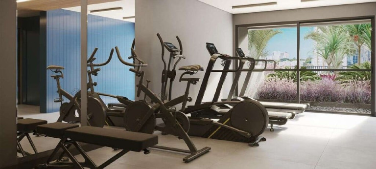 Imagem Apartamento com 1 Quarto à Venda, 37 m² em Santo Amaro - São Paulo