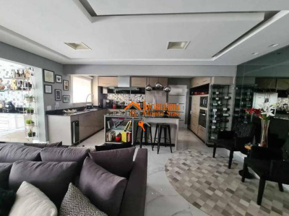 Imagem Apartamento com 3 Quartos à Venda, 122 m² em Jardim Flor Da Montanha - Guarulhos