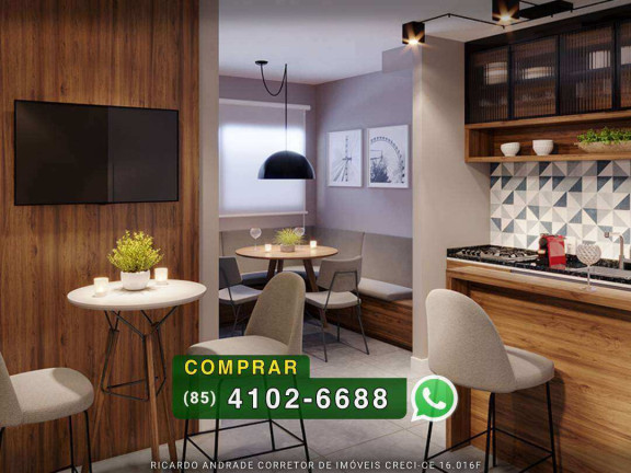 Imagem Apartamento com 2 Quartos à Venda, 38 m² em Messejana - Fortaleza Imagem Apartamento com 2 Quartos à Venda, 38 m² em Messejana - Fortaleza