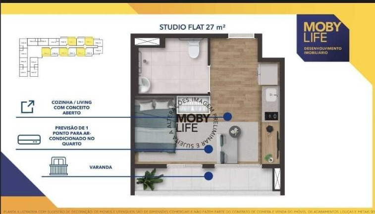 Imagem Apartamento com 2 Quartos à Venda, 29 m² em Barra Funda - São Paulo Imagem Apartamento com 2 Quartos à Venda, 29 m² em Barra Funda - São Paulo