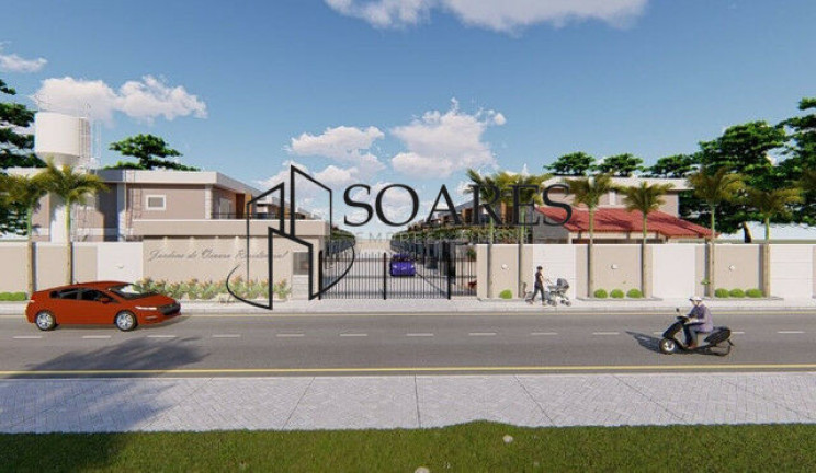 Imagem Casa de Condomínio com 3 Quartos à Venda, 126 m² em Bengui - Belém