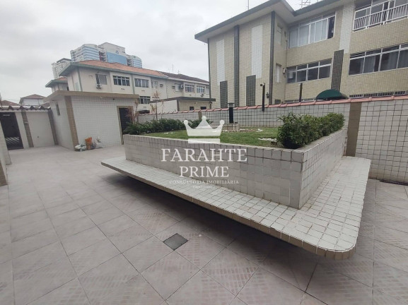Imagem Apartamento com 2 Quartos à Venda, 64 m² em Aparecida - Santos