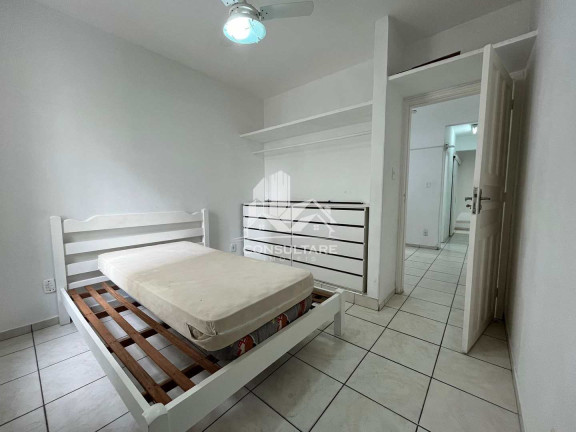 Imagem Apartamento com 1 Quarto para Alugar, 50 m² em Gonzaga - Santos
