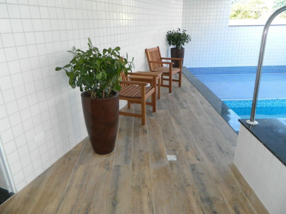 Imagem Apartamento com 2 Quartos à Venda, 70 m² em Canto Do Forte - Praia Grande