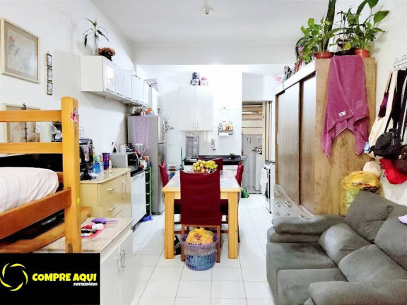 Imagem Apartamento com 1 Quarto à Venda, 29 m² em Santa Cecília - São Paulo Imagem Apartamento com 1 Quarto à Venda, 29 m² em Santa Cecília - São Paulo