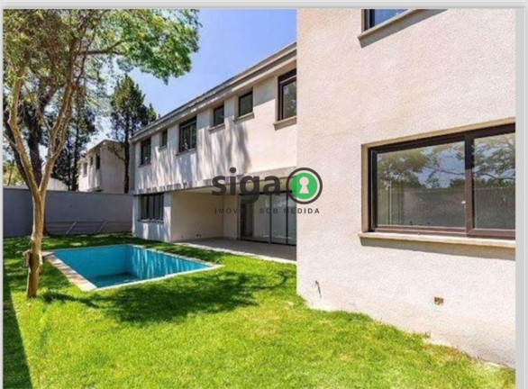 Casa com 4 Quartos à Venda, 712 m² em Brooklin - São Paulo