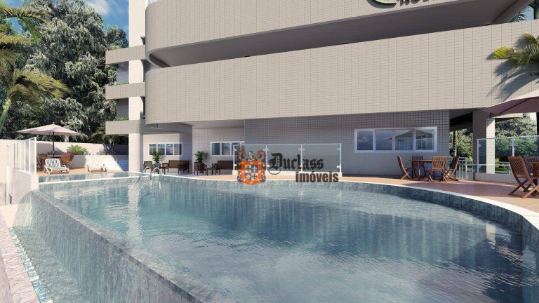 Imagem Apartamento com 2 Quartos à Venda, 75 m² em Vila Atlântica - Mongaguá