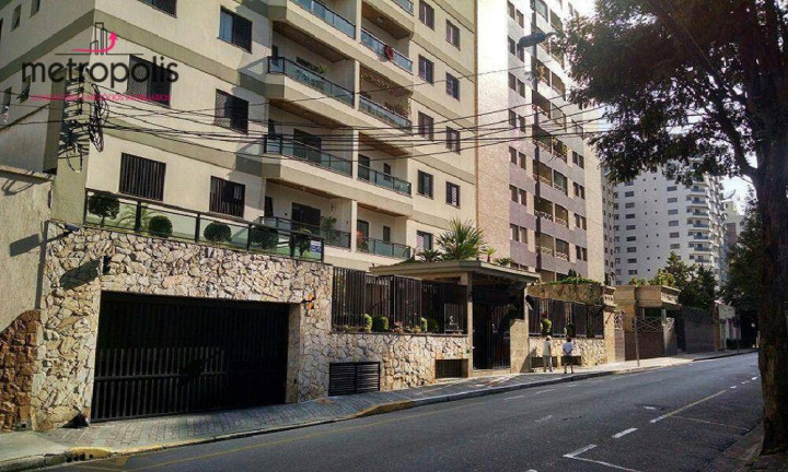 Imagem Apartamento com 3 Quartos à Venda ou Locação, 117 m² em Santa Paula - São Caetano Do Sul