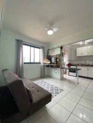 Imagem Apartamento com 1 Quarto à Venda, 42 m² em Caiçara - Praia Grande