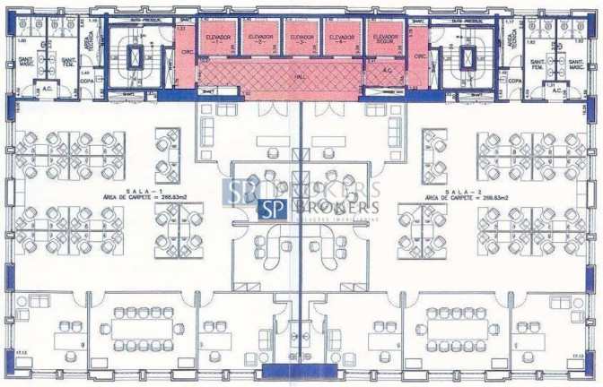 Imagem Sala Comercial para Alugar, 609 m² em Vila Olímpia - São Paulo Imagem Sala Comercial para Alugar, 609 m² em Vila Olímpia - São Paulo