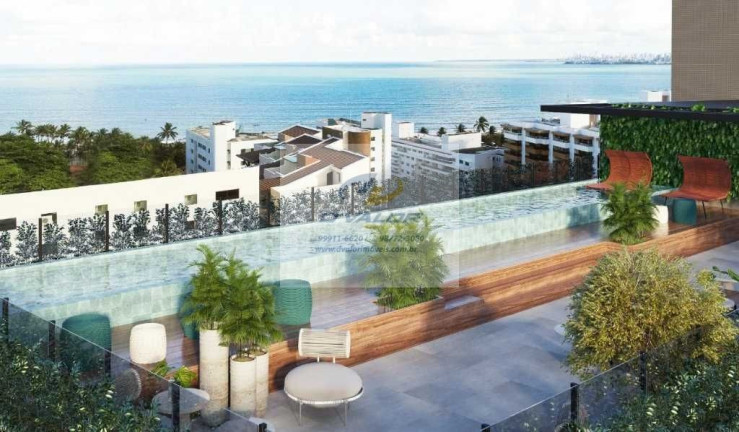 Imagem Apartamento com 1 Quarto à Venda, 22 m² em Intermares - Cabedelo