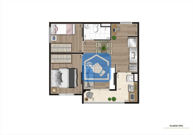 Imagem Apartamento com 2 Quartos à Venda, 42 m² em Vila Pirituba - São Paulo Imagem Apartamento com 2 Quartos à Venda, 42 m² em Vila Pirituba - São Paulo