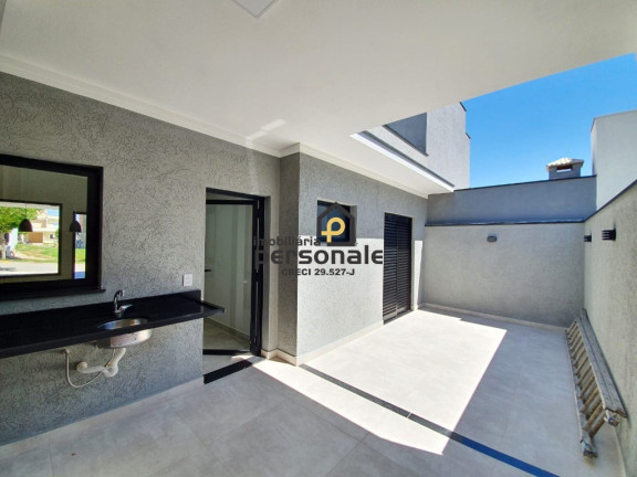 Imagem Imóvel com 3 Quartos à Venda, 109 m² em Condominio Terras De São Francisco - Sorocaba