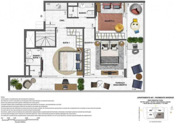 Imagem Apartamento com 1 Quarto à Venda, 44 m² em Leblon - Rio De Janeiro