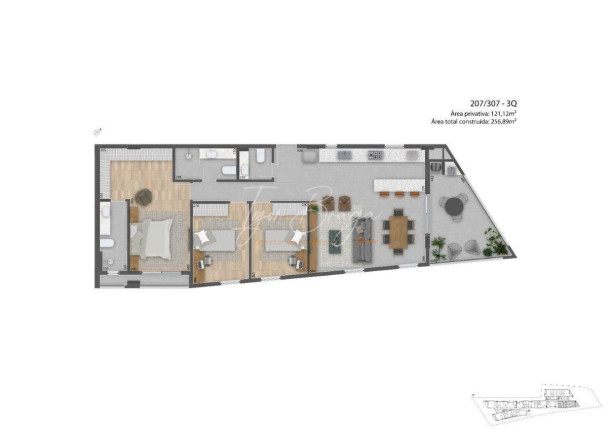 Imagem Apartamento com 3 Quartos à Venda, 262 m² em Mercês - Curitiba Imagem Apartamento com 3 Quartos à Venda, 262 m² em Mercês - Curitiba