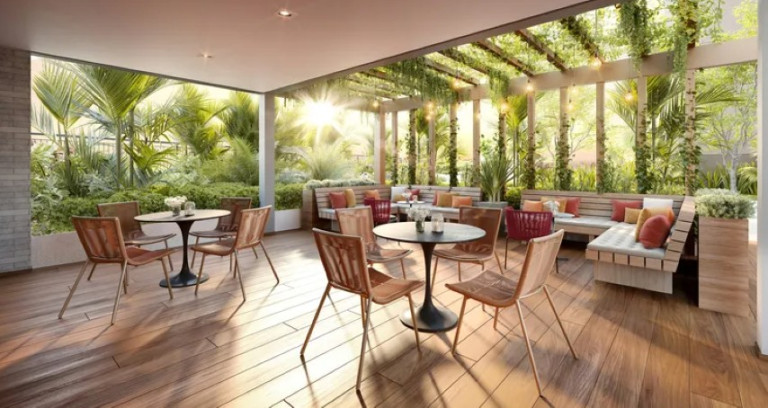 Imagem Imóvel com 4 Quartos à Venda, 136 m² em Santo Amaro - São Paulo