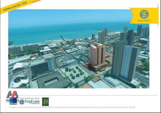 Imagem Apartamento com 1 Quarto à Venda, 38 m² em Praia De Iracema - Fortaleza Imagem Apartamento com 1 Quarto à Venda, 38 m² em Praia De Iracema - Fortaleza