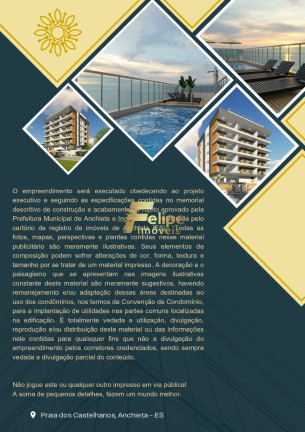 Imagem Imóvel com 3 Quartos à Venda, 88 m² em Castelhanos - Anchieta