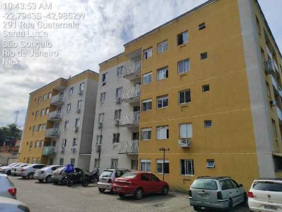 Imóvel com 2 Quartos à Venda, 59 m² em Santa Luzia - Sao Goncalo