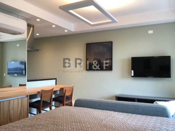 Imagem Apartamento com 1 Quarto à Venda, 43 m² em Brooklin - São Paulo Imagem Apartamento com 1 Quarto à Venda, 43 m² em Brooklin - São Paulo