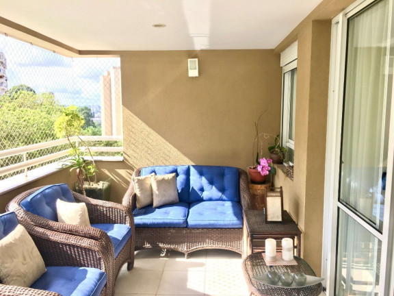 Imagem Apartamento com 3 Quartos à Venda, 142 m² em Paraíso Do Morumbi - São Paulo Imagem Apartamento com 3 Quartos à Venda, 142 m² em Paraíso Do Morumbi - São Paulo