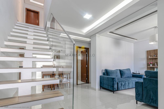 Imagem Sobrado com 3 Quartos à Venda, 104 m² em Jardim Bela Vista - Piraquara