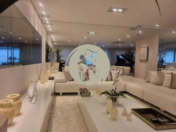 Imagem Apartamento com 4 Quartos à Venda, 345 m² em Aparecida - Santos Imagem Apartamento com 4 Quartos à Venda, 345 m² em Aparecida - Santos