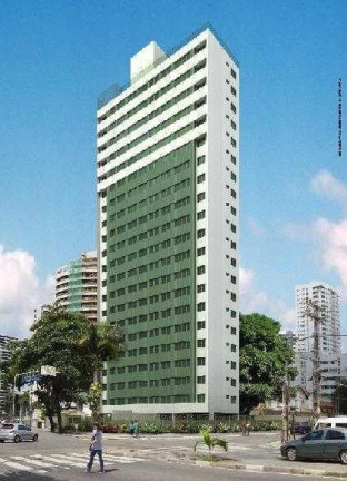 Imagem Apartamento com 1 Quarto para Alugar, 29 m² em Tamarineira - Recife Imagem Apartamento com 1 Quarto para Alugar, 29 m² em Tamarineira - Recife