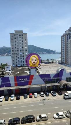 Imagem Apartamento com 2 Quartos à Venda, 75 m² em Centro - São Vicente Imagem Apartamento com 2 Quartos à Venda, 75 m² em Centro - São Vicente