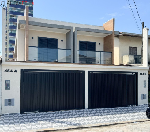 Imagem Casa com 3 Quartos à Venda, 120 m² em Guilhermina - Praia Grande