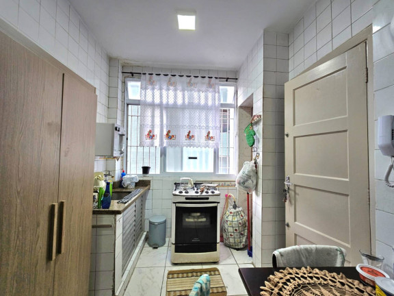 Imagem Apartamento com 1 Quarto à Venda, 57 m² em José Menino - Santos