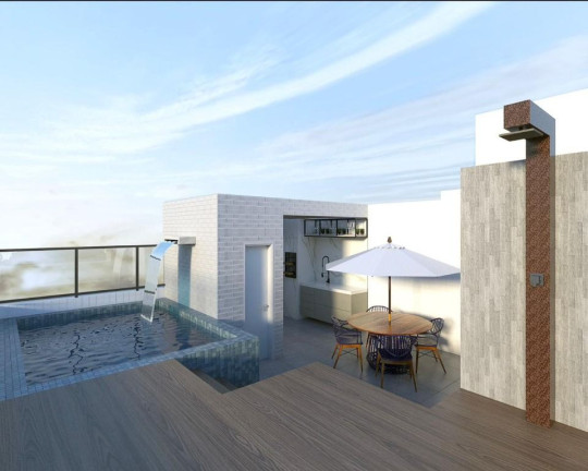 Imagem Cobertura com 2 Quartos à Venda, 101 m² em Altiplano Cabo Branco - João Pessoa