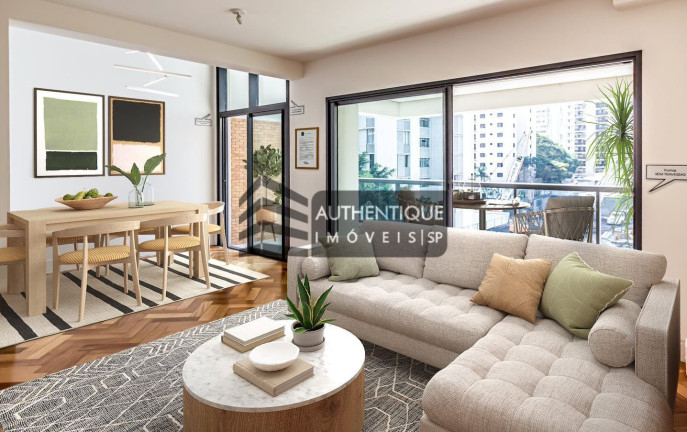 Imagem Apartamento com 3 Quartos à Venda, 127 m² em Jardins - São Paulo Imagem Apartamento com 3 Quartos à Venda, 127 m² em Jardins - São Paulo