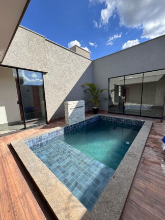 Imagem Casa com 3 Quartos à Venda, 161 m² em Residencial San Marino - Senador Canedo