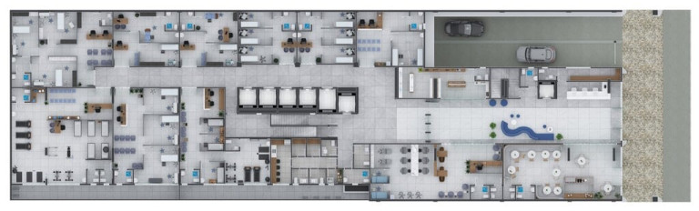 Imagem Sala Comercial à Venda, 41 m² em Centro - Curitiba
