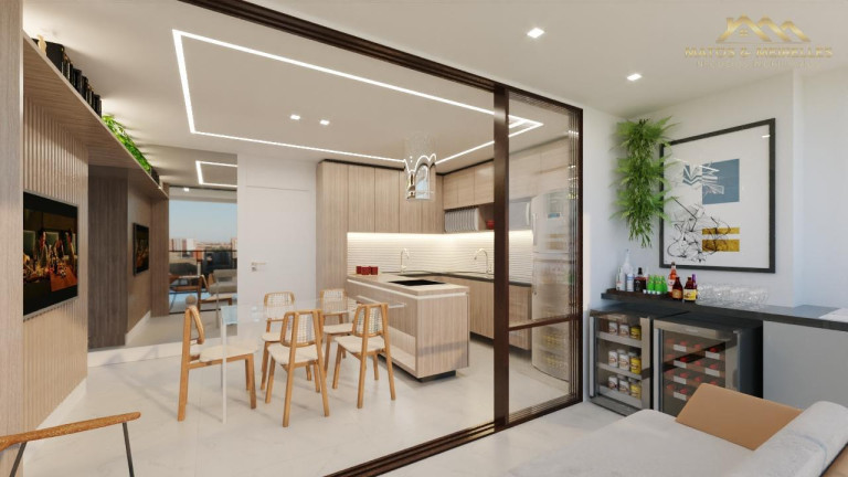 Imagem Apartamento com 2 Quartos à Venda, 58 m² em Aldeota - Fortaleza